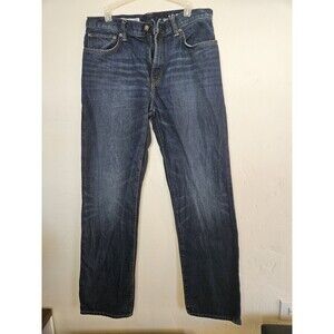 Gap 1969 Jeans Standard Fit Men’s Blue Jeans 34x32